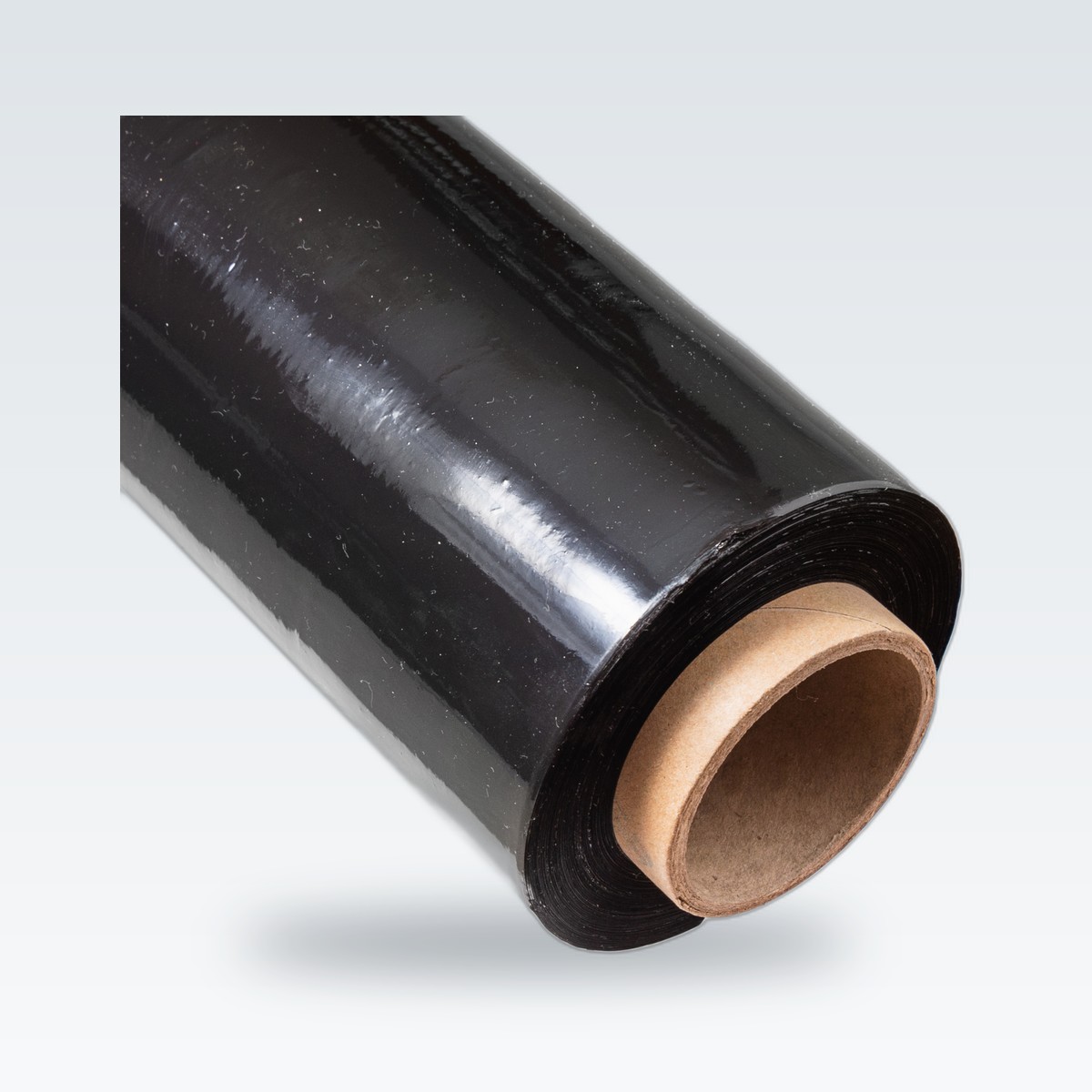 The core of a stretch film roll