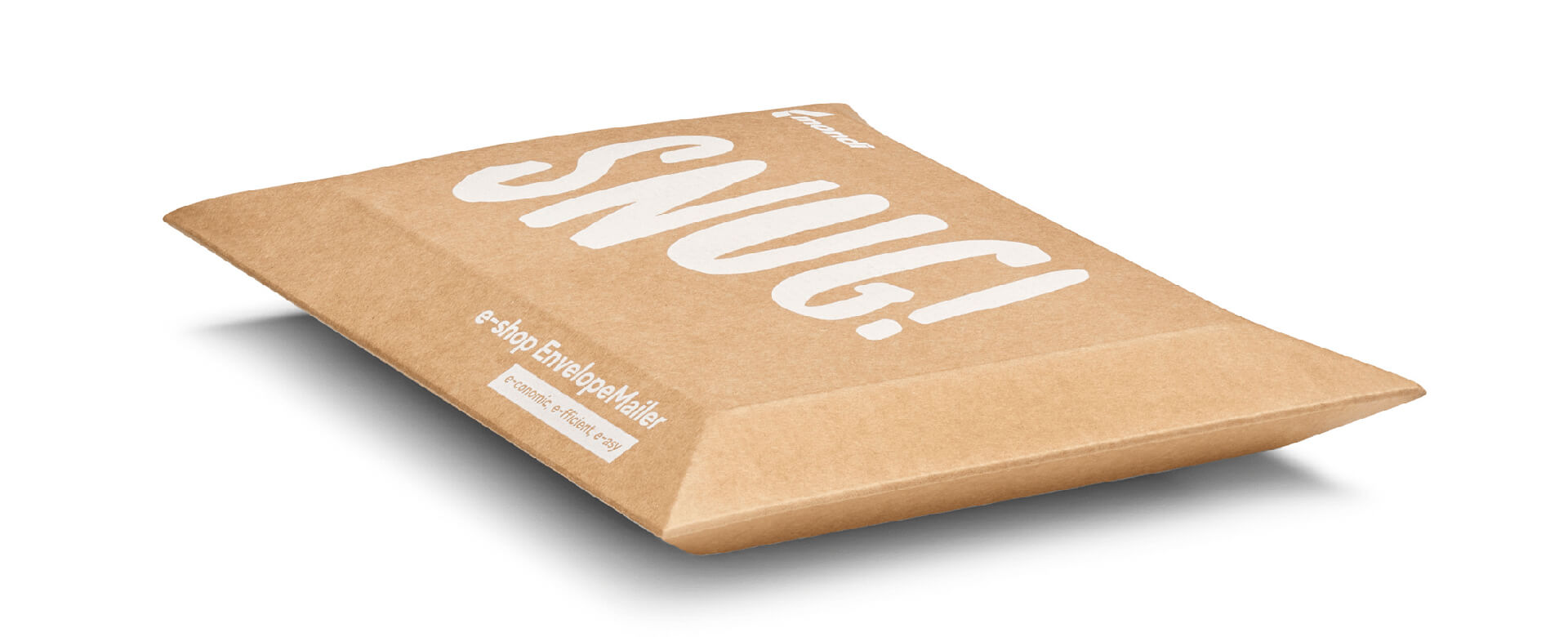 Corrugated cardboard envelope mailer