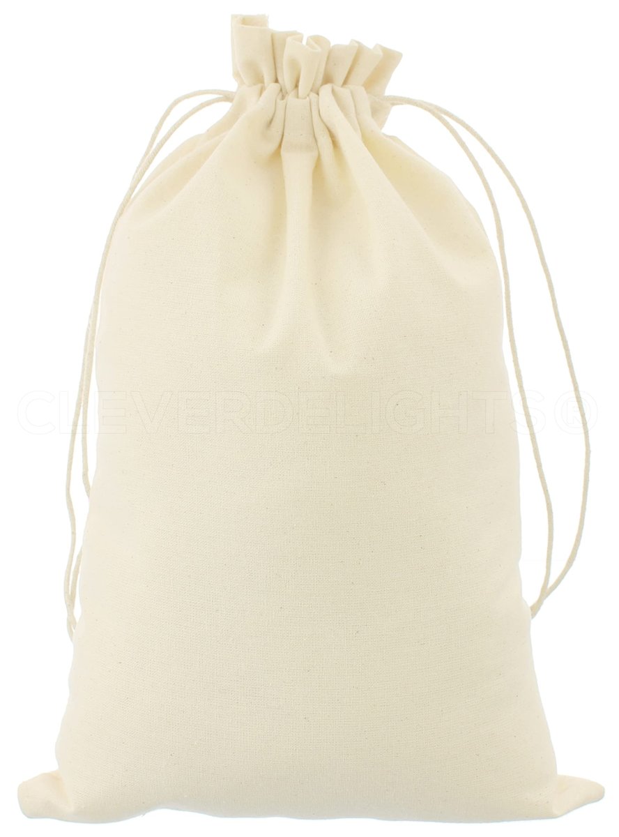 Cotton Drawstring Pouch