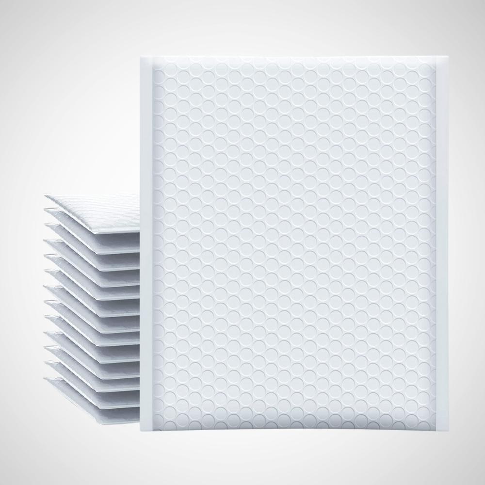 Brown honeycomb paper padded mailer eco-friendly