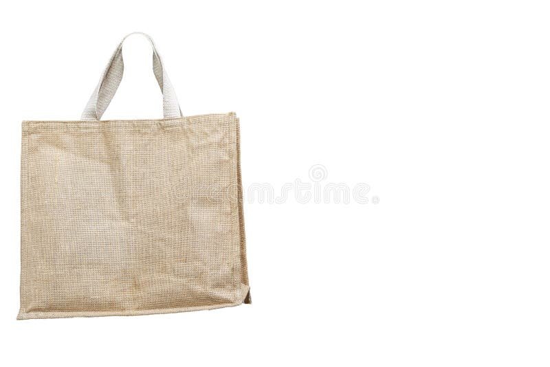 Large Jute Shopping Bag