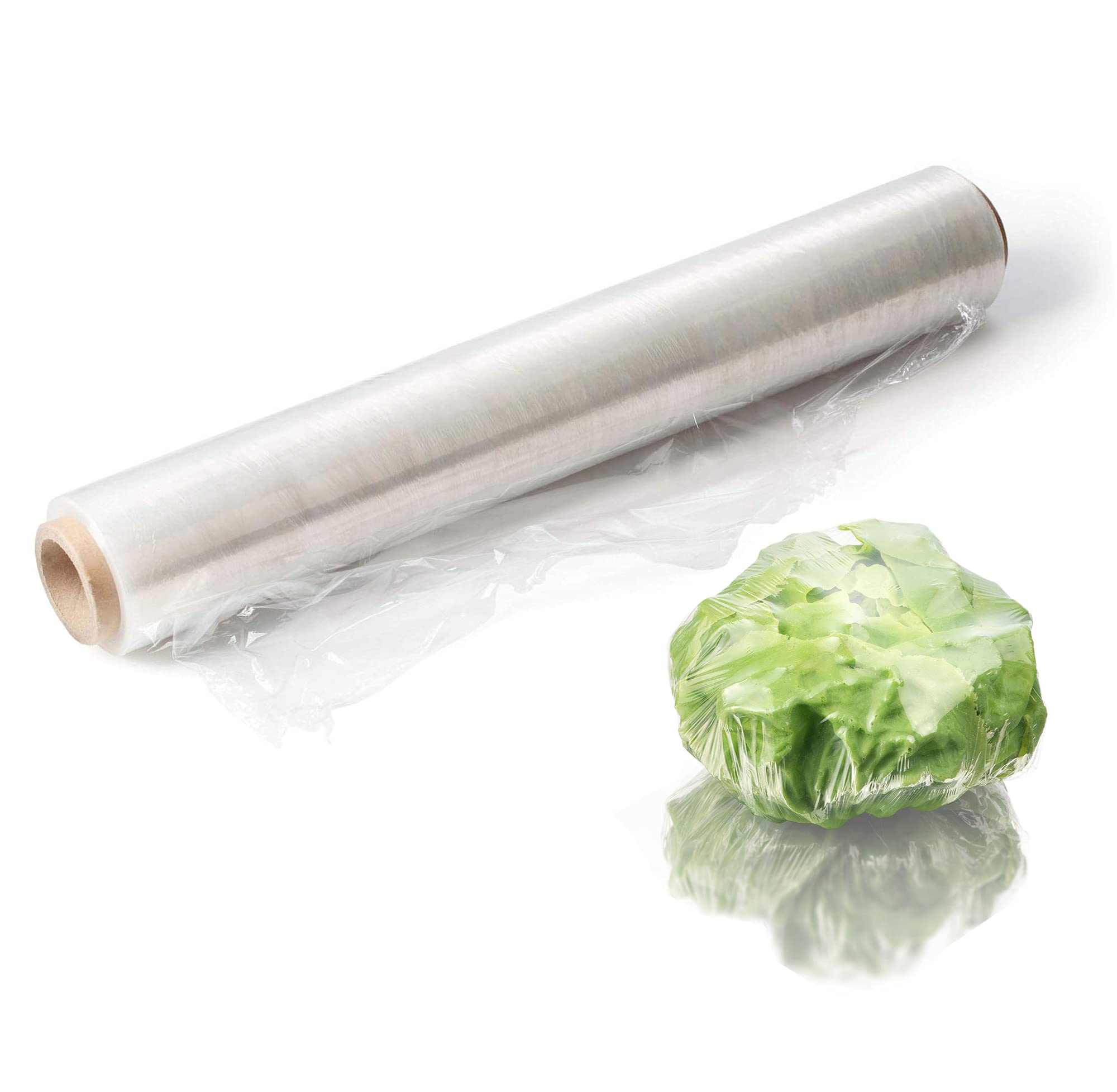 PVC cling film food wrap roll commercial