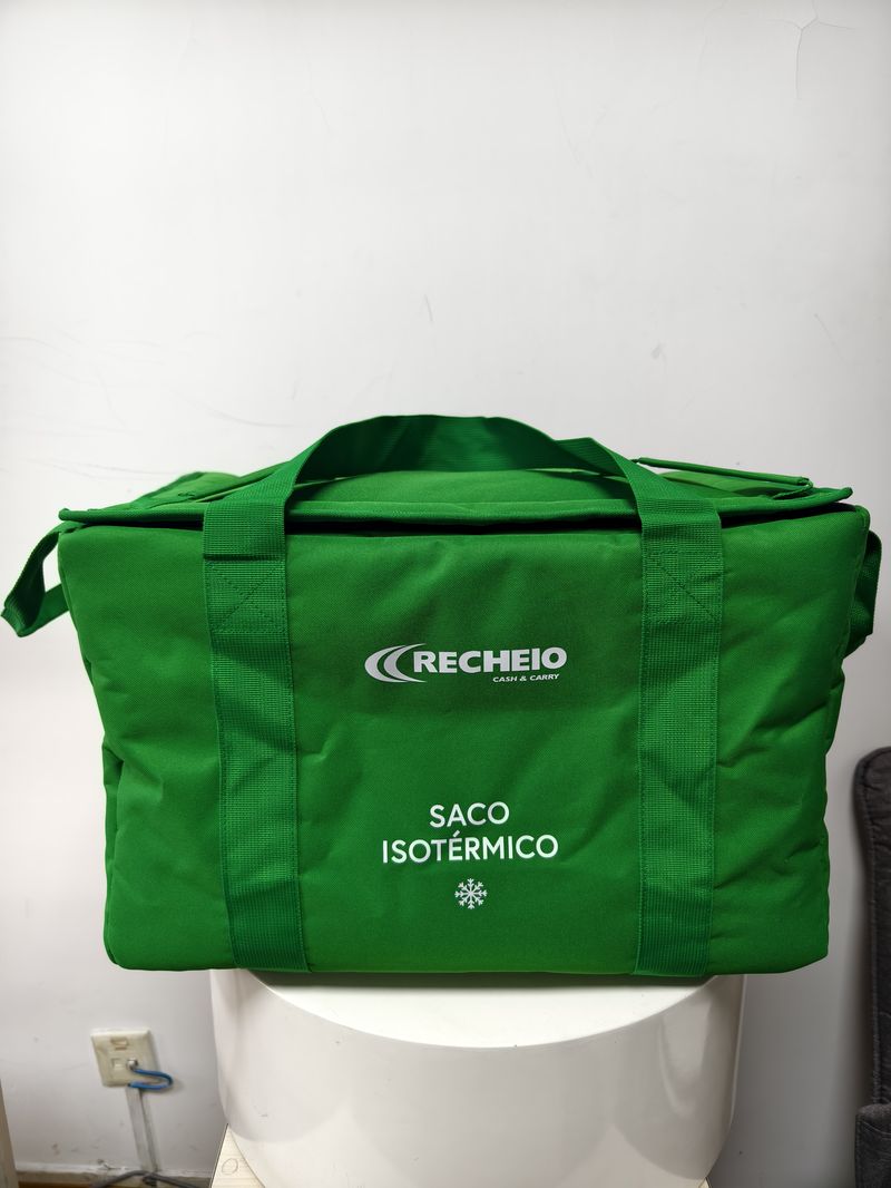 Large insulated thermal delivery bag