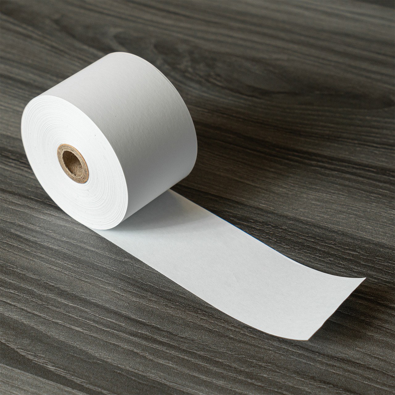 Carbonless copy paper 3-ply receipt roll